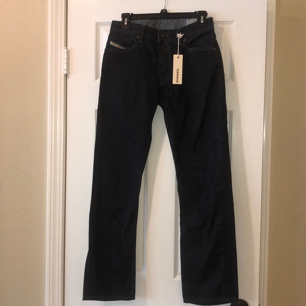 NWT Boys Size 27 X 30 Diesel Industry Waykee Jeans